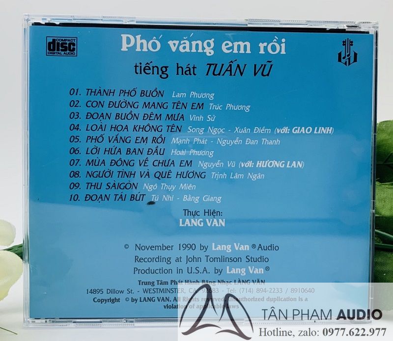 Phố Vắng Em Rồi - Tiếng Hát Tuấn Vũ