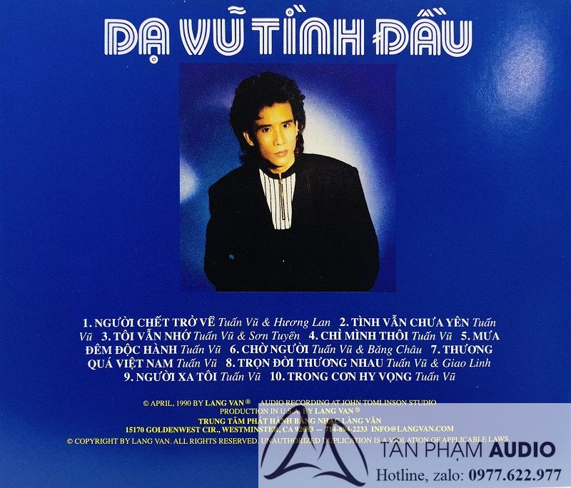 Dạ vũ tình đầu - Tuấn Vũ