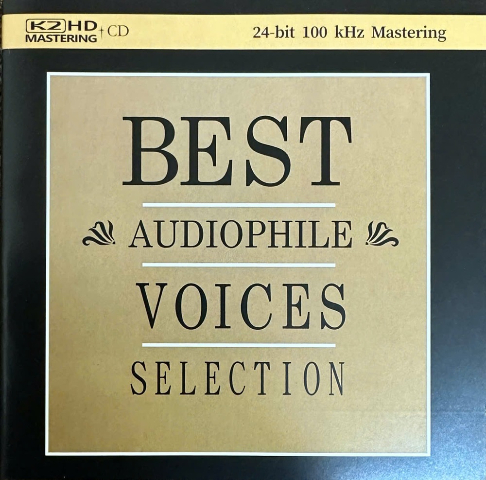 Best Audiophile Voices Selection - K2 HD - Album HOT