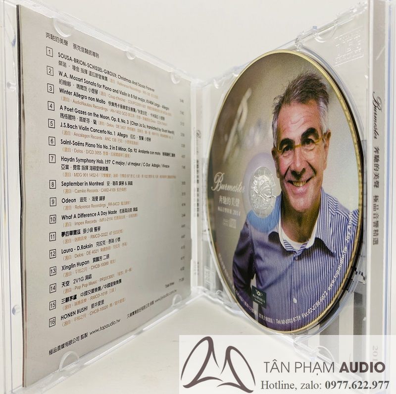 Album Burmester 2014