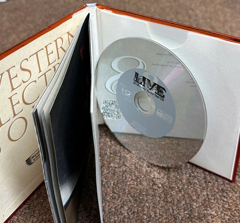 Stereo Test Record- Western Electric Sound - ABC - 8 LIVE - HDCD