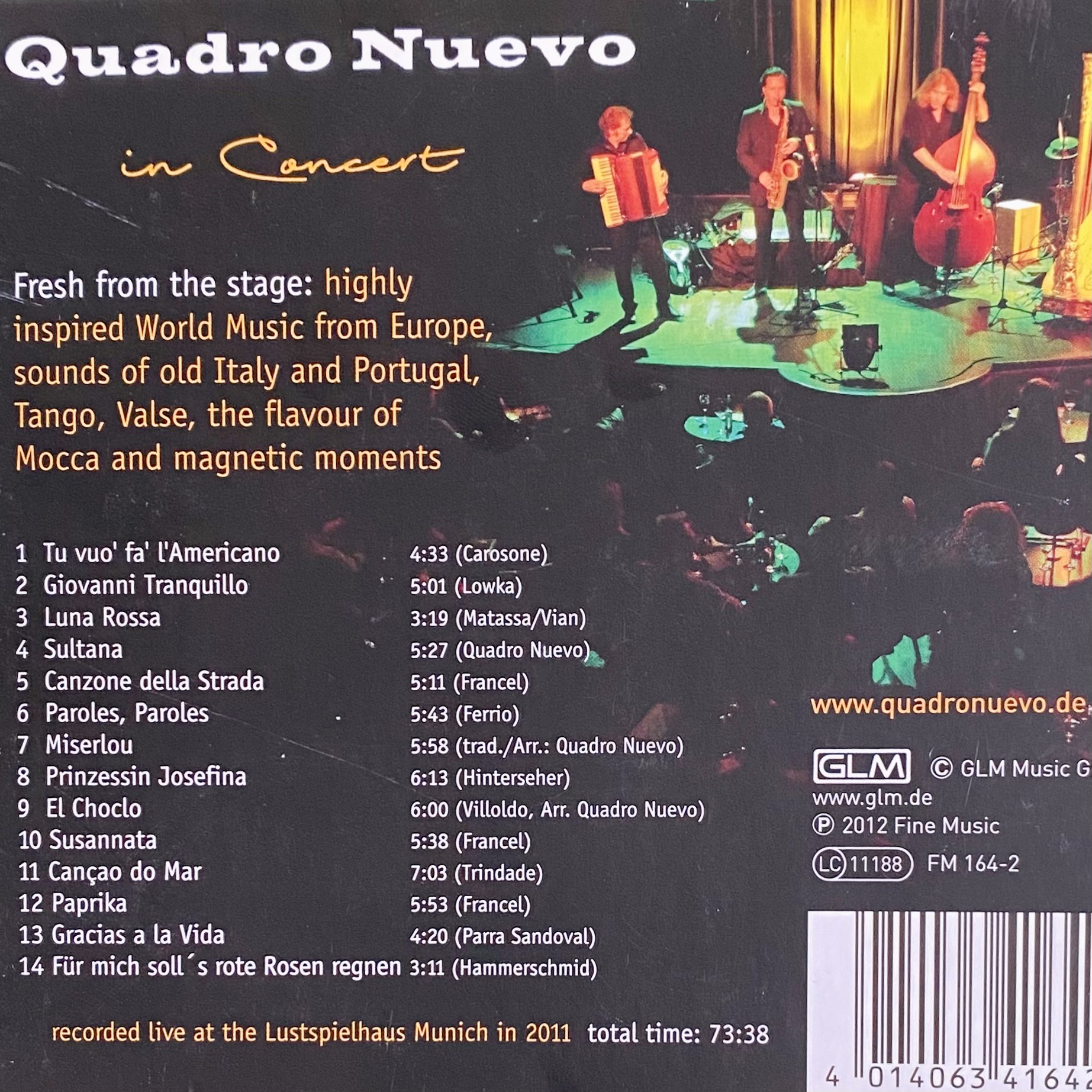 Quadro Nuevo in Concert